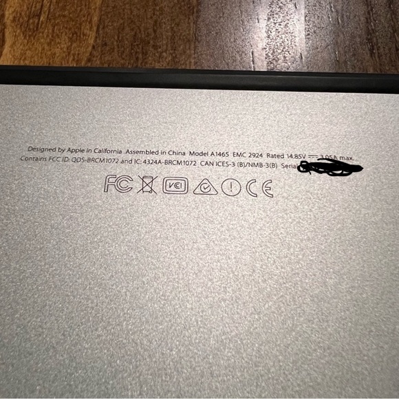 MacBook Air 2015 11-inch - Picture 14 of 16